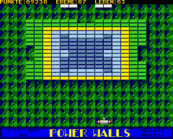 Power Walls Screenshot 7 (Amiga 500)