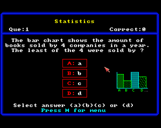 Better Maths Screenshot 7 (Amiga 500)