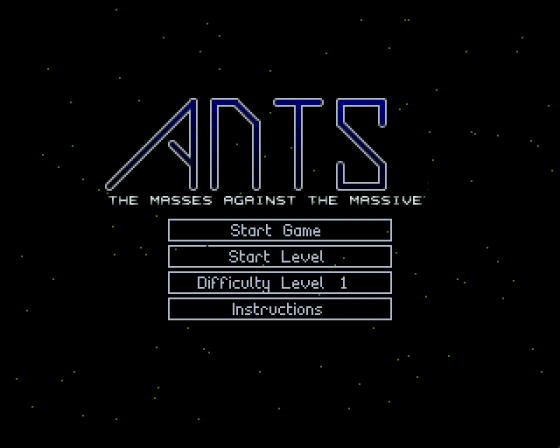 Ants: The Masses Against the Massive