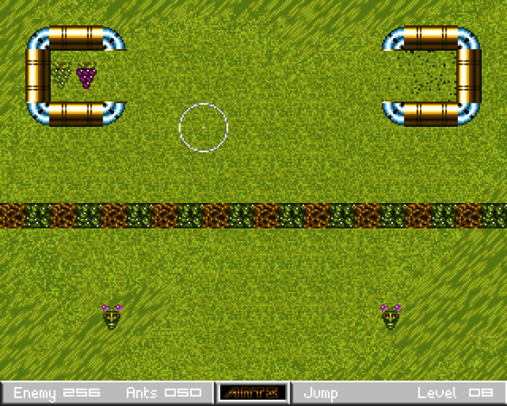 Ants: The Masses Against the Massive Screenshot 6 (Amiga 500)