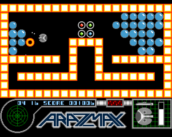 Arazmax Screenshot 6 (Amiga 500)