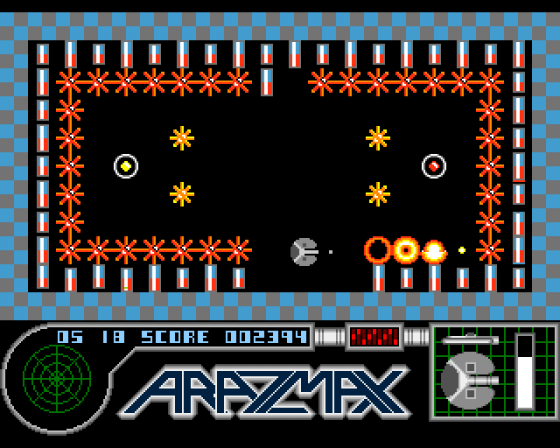 Arazmax Screenshot 7 (Amiga 500)