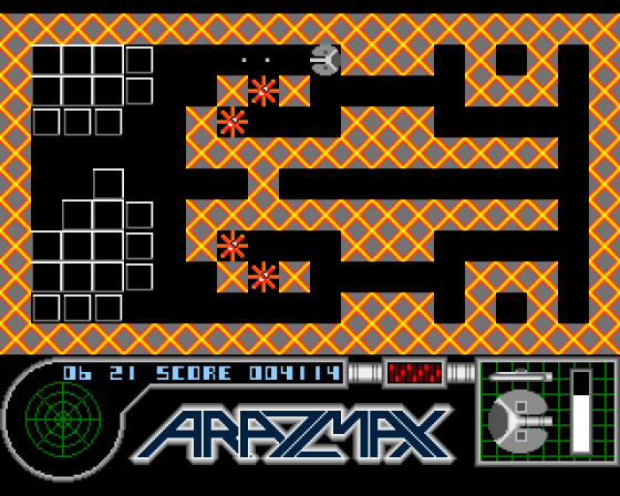 Arazmax Screenshot 8 (Amiga 500)