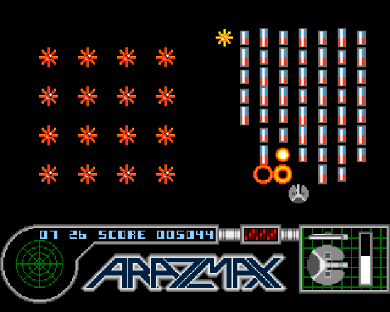 Arazmax Screenshot 9 (Amiga 500)