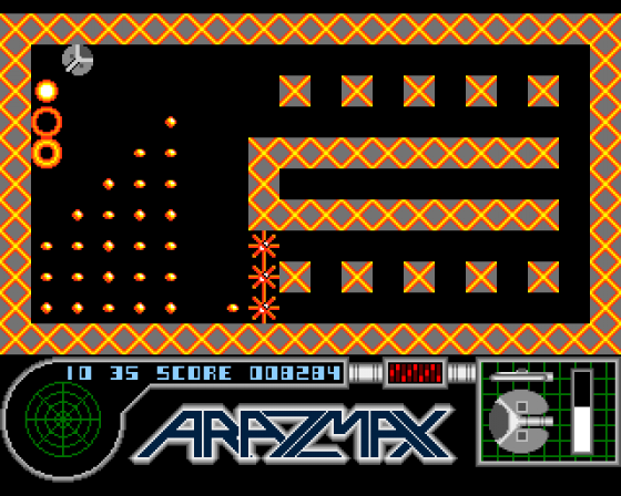 Arazmax Screenshot 11 (Amiga 500)