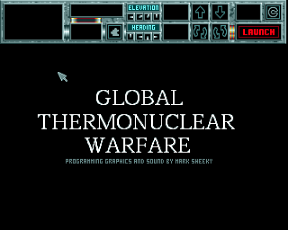Global Thermonuclear Warfare