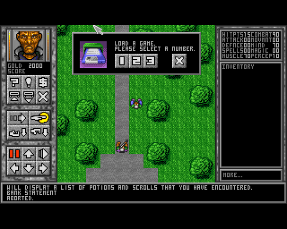 Hilt: Against the Hoardes Screenshot 8 (Amiga 500)