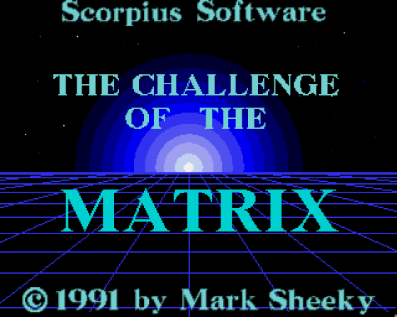 The Challenge Of The Matrix