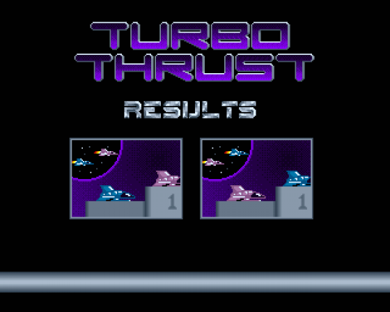 Turbo Thrust Screenshot 6 (Amiga 500)