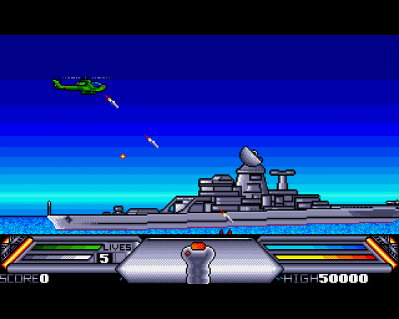 Steigar Screenshot 5 (Amiga 500)