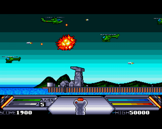 Steigar Screenshot 6 (Amiga 500)