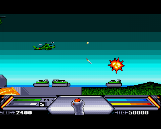 Steigar Screenshot 7 (Amiga 500)