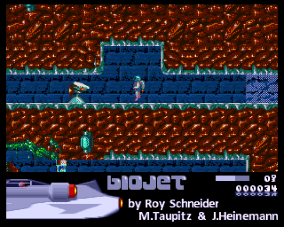 BioJet Screenshot 5 (Amiga 500)