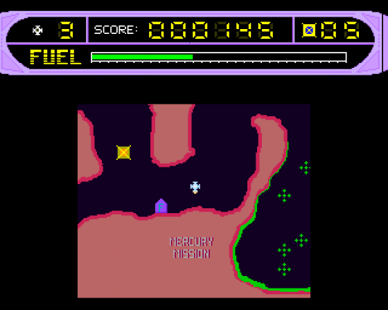 Mercury Mission Screenshot 5 (Amiga 500)