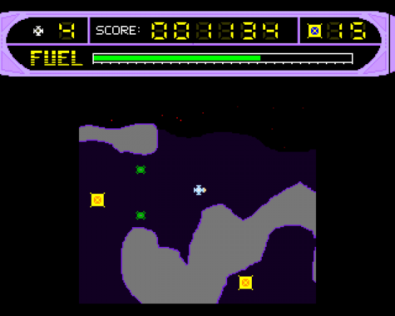 Mercury Mission Screenshot 8 (Amiga 500)