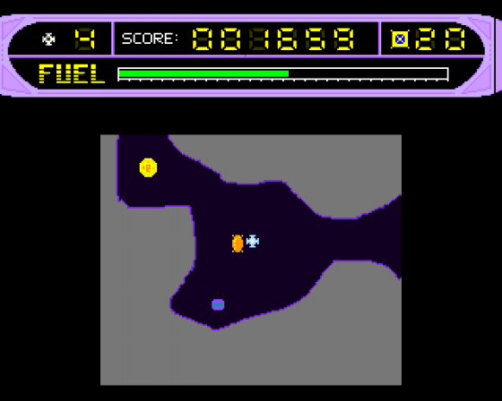 Mercury Mission Screenshot 9 (Amiga 500)