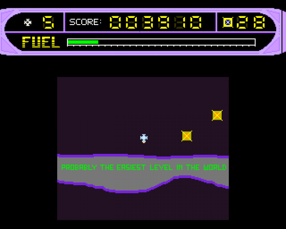 Mercury Mission Screenshot 12 (Amiga 500)