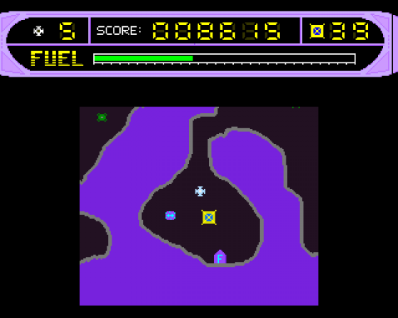 Mercury Mission Screenshot 16 (Amiga 500)