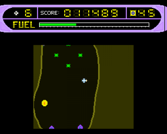 Mercury Mission Screenshot 18 (Amiga 500)