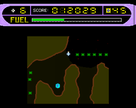 Mercury Mission Screenshot 19 (Amiga 500)