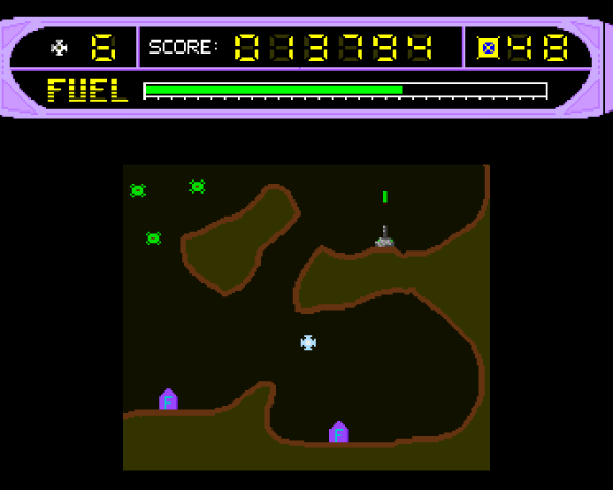 Mercury Mission Screenshot 20 (Amiga 500)