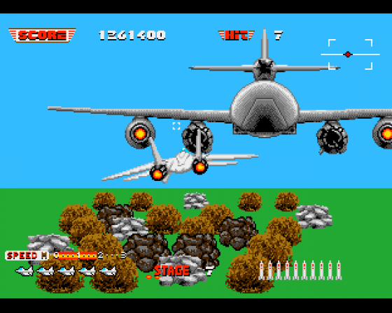 After Burner Screenshot 9 (Amiga 500)