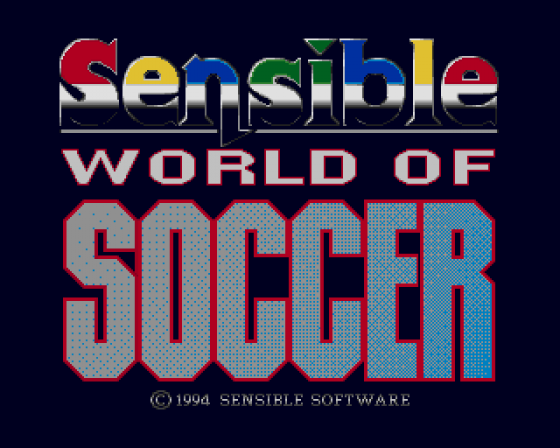 Sensible World Of Soccer