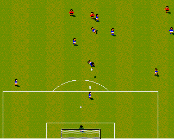 Sensible World Of Soccer Screenshot 6 (Amiga 500)