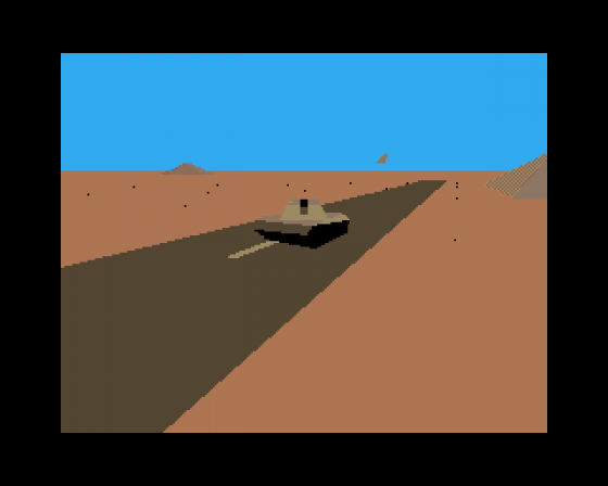 Desert Wolf Screenshot 6 (Amiga 500)