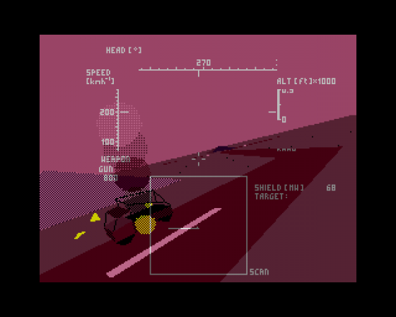 Desert Wolf Screenshot 7 (Amiga 500)