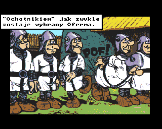 Kajko i Kokosz Screenshot 5 (Amiga 500)