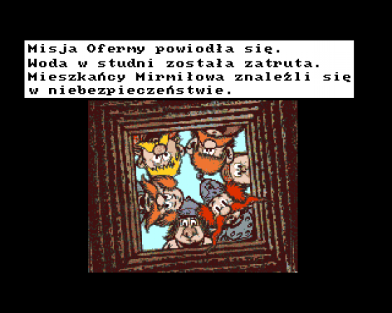 Kajko i Kokosz Screenshot 6 (Amiga 500)