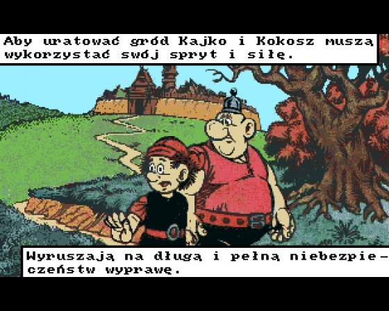 Kajko i Kokosz Screenshot 7 (Amiga 500)