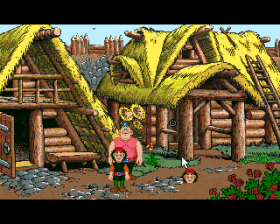 Kajko i Kokosz Screenshot 8 (Amiga 500)