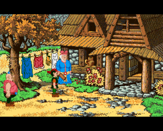 Kajko i Kokosz Screenshot 11 (Amiga 500)