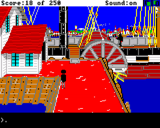 Gold Rush! Screenshot 16 (Amiga 500)