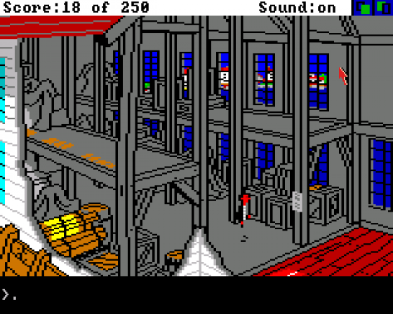 Gold Rush! Screenshot 17 (Amiga 500)