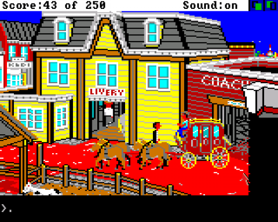 Gold Rush! Screenshot 19 (Amiga 500)