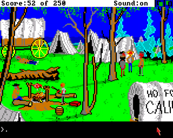 Gold Rush! Screenshot 22 (Amiga 500)