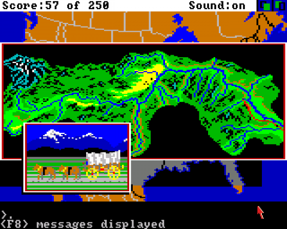 Gold Rush! Screenshot 25 (Amiga 500)