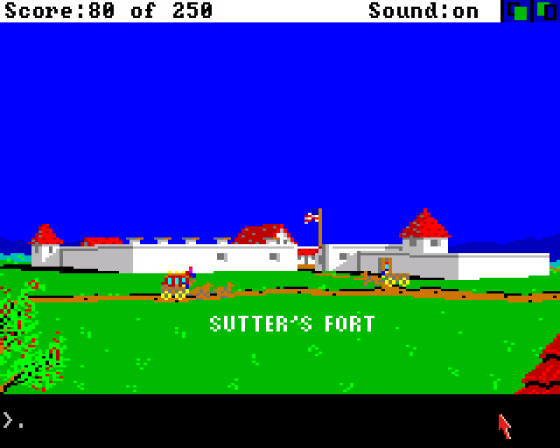 Gold Rush! Screenshot 29 (Amiga 500)