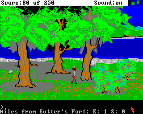 Gold Rush! Screenshot 33 (Amiga 500)