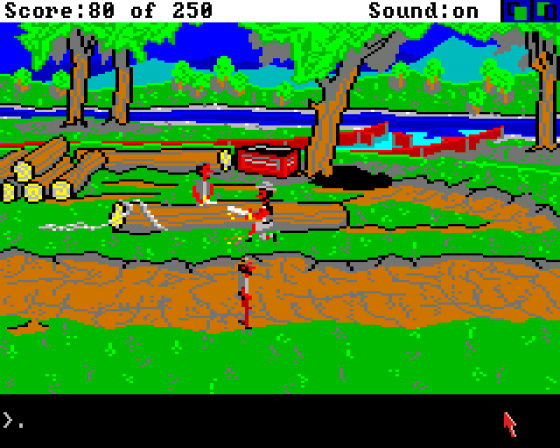 Gold Rush! Screenshot 34 (Amiga 500)