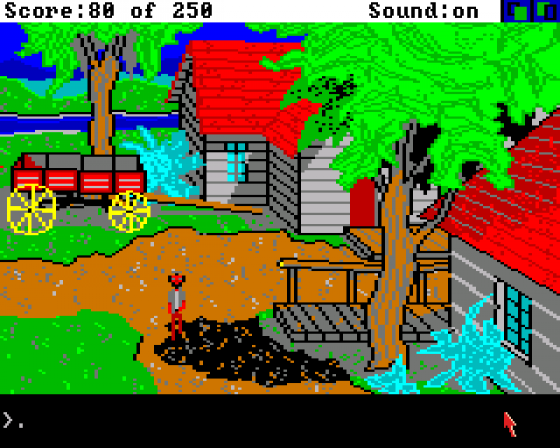 Gold Rush! Screenshot 35 (Amiga 500)