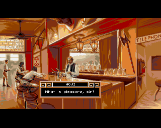 Hearts Of China Screenshot 52 (Amiga 500)