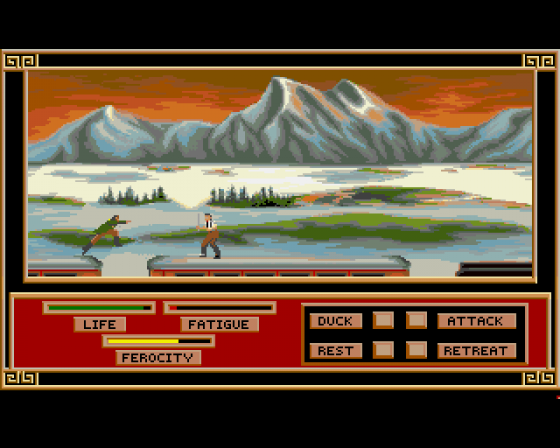 Hearts Of China Screenshot 68 (Amiga 500)