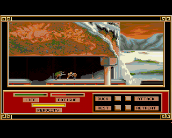 Hearts Of China Screenshot 69 (Amiga 500)