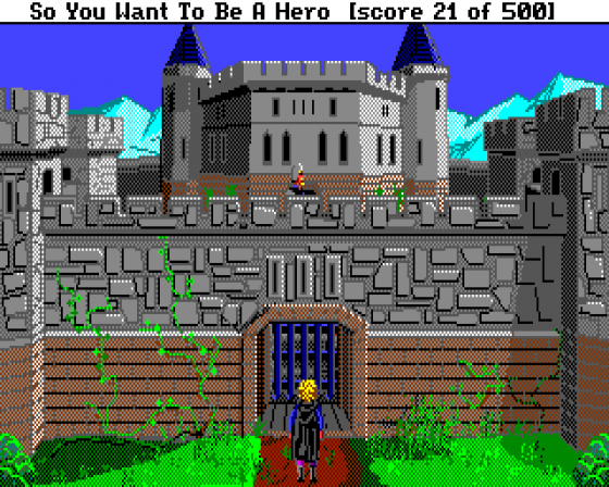 Hero's Quest Screenshot 11 (Amiga 500)