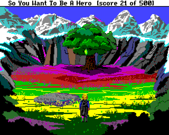 Hero's Quest Screenshot 18 (Amiga 500)