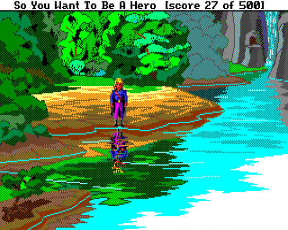 Hero's Quest Screenshot 24 (Amiga 500)